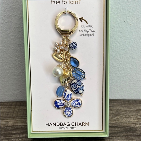 true to form Accessories - ✨Vintage Color Pop Bag Charms 💙